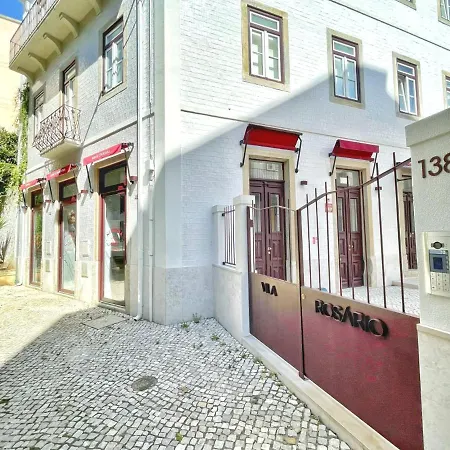 Apartamento Rosário 2 Lovely With Private Patio - By Homeful *